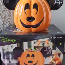 Disney Mickey Candy Bowl Halloween