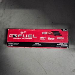 Milwaukee m12 fuel 3/8 tool only new