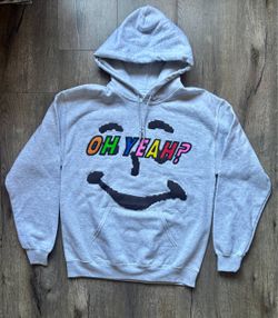 CPFM Cactus Plant Flea Market Steve Lacy Oh Yeah? Hoodie Mens Size XL