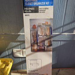Closet Organizer Kit