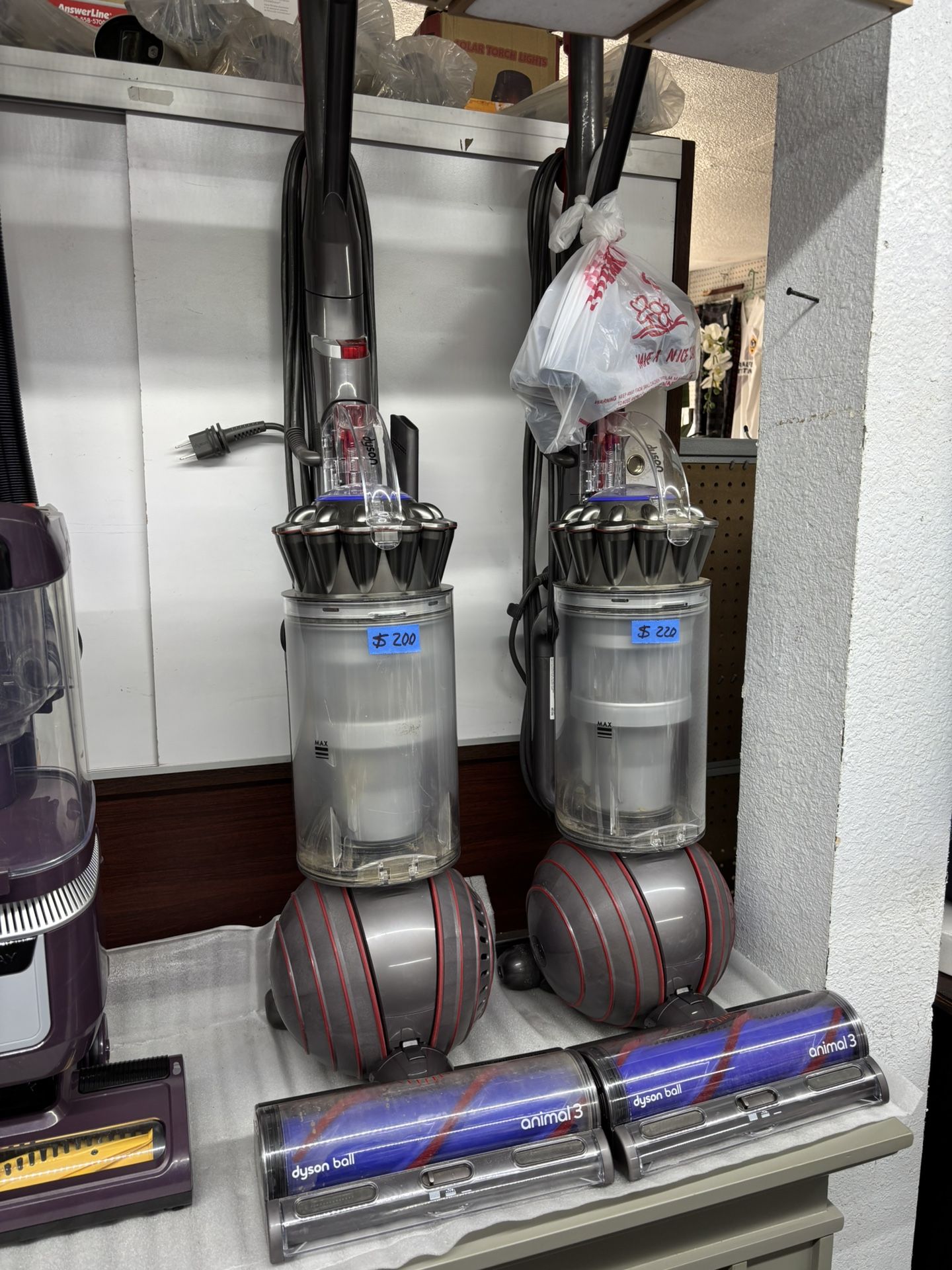 Dyson Ball Animal 3 Upright Vacuum Cleaner, aspiradora de carpeta Dyson