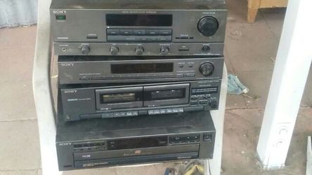 Complete Stereo system