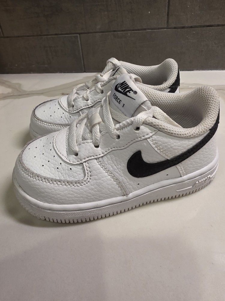 Nike Court Borough Low Recraft Toddler Size 8C