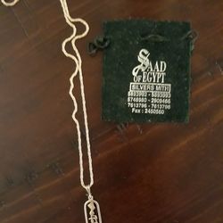 SAAD Silver Mith sterling silver pendent only from Egypt.