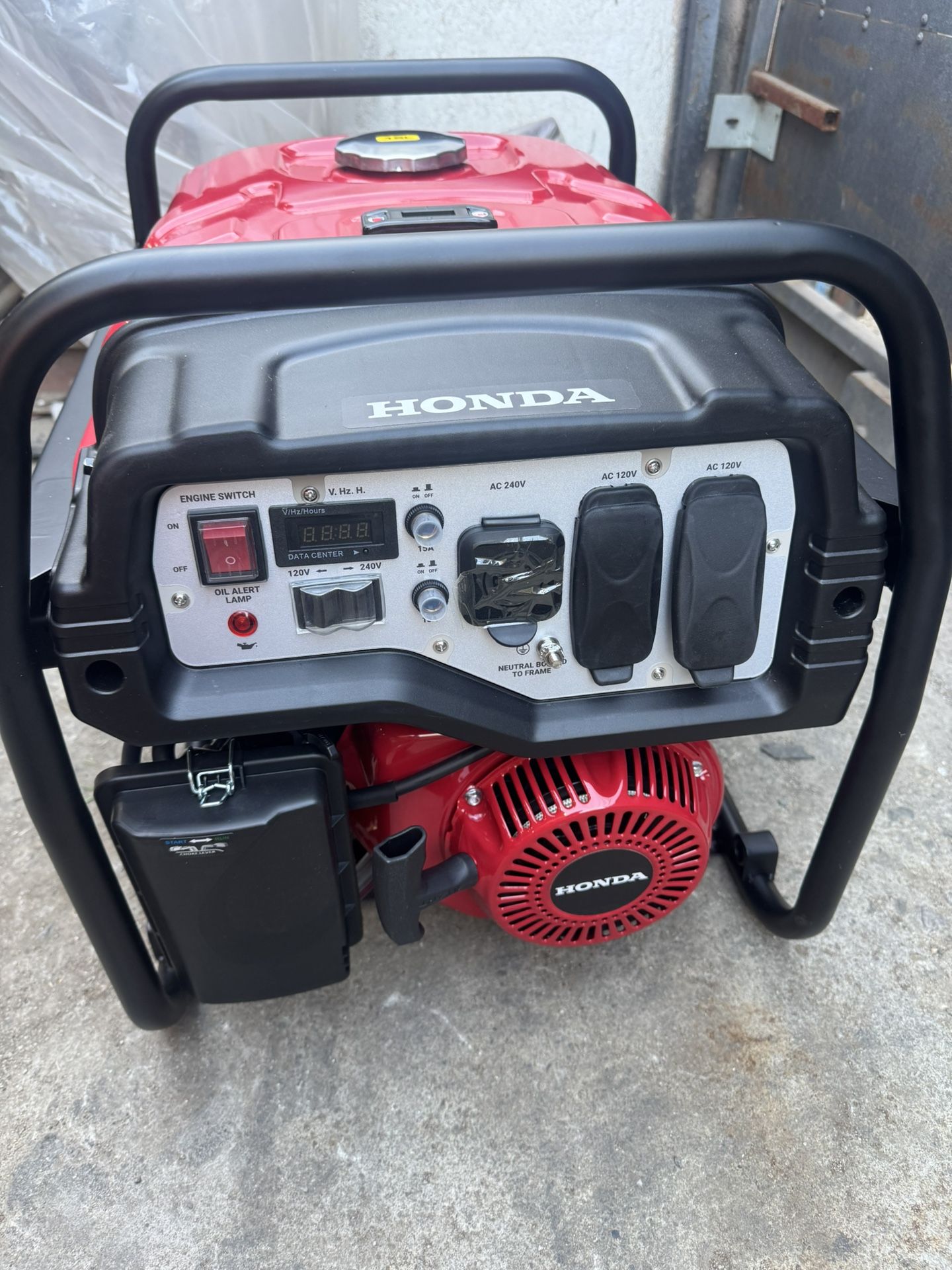 EG 6500 CL Honda Generador New