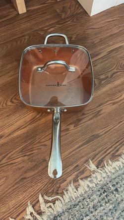 Copper chef pan