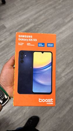 GalaxyA15 5g 64GB for BOOST MOBILE