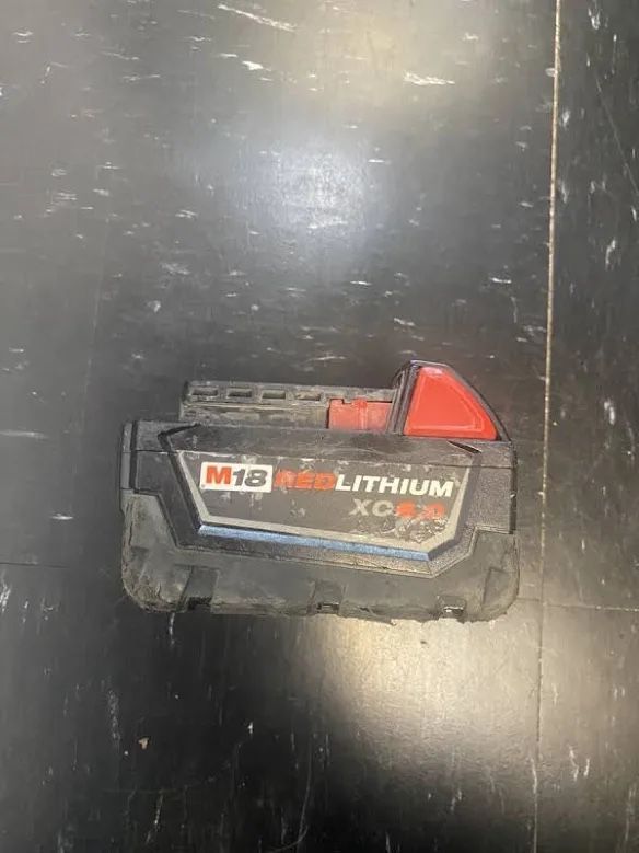 M18 Milwaukee Battery 6.0