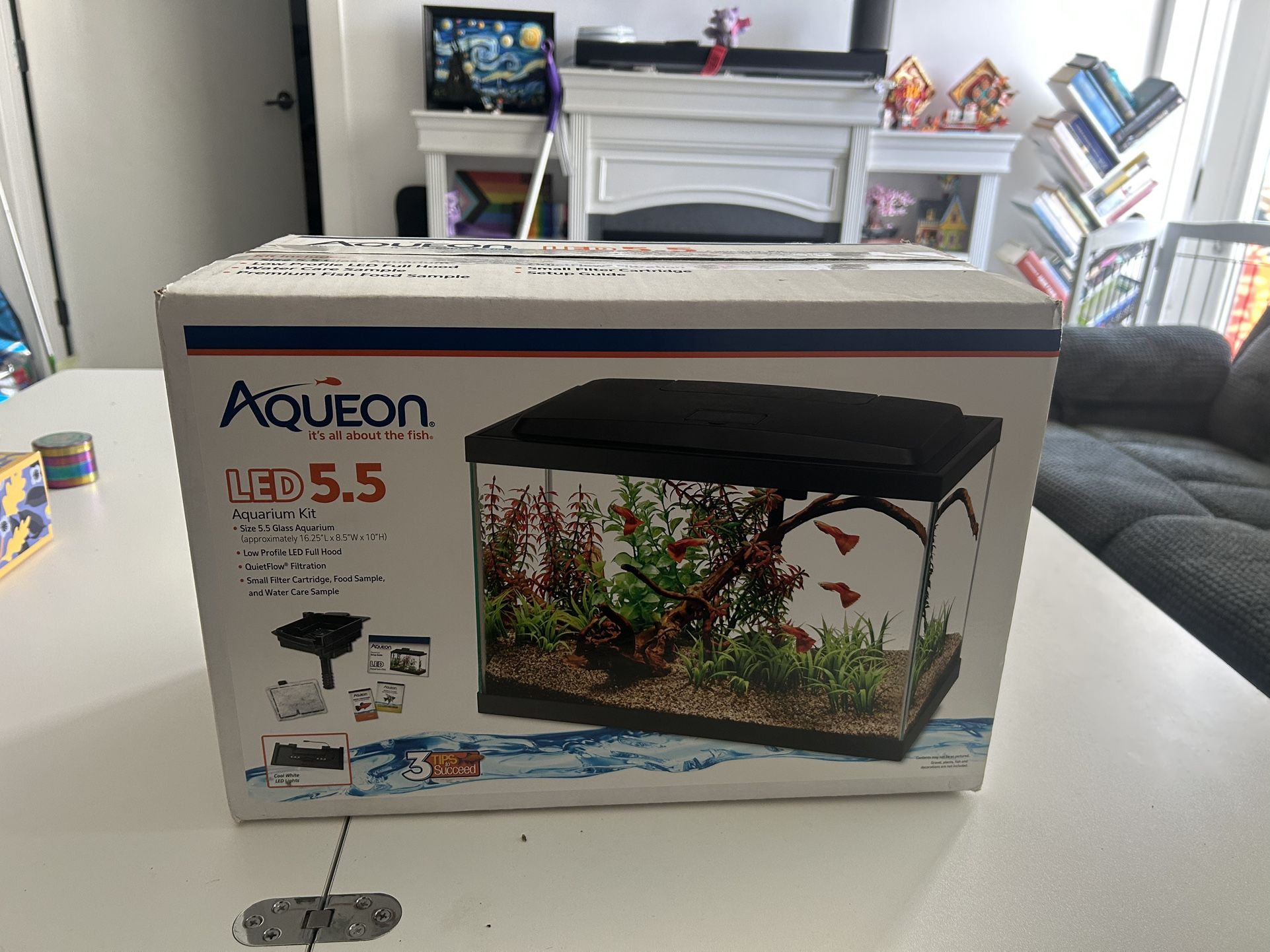 Aqueon Aquarium Tank