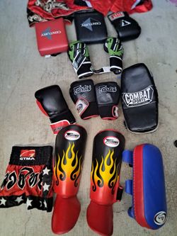 Kickboxing Gear