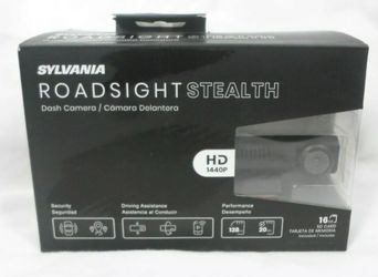 Sylvania Roadsight Stealth Dash Camera 1440p HD