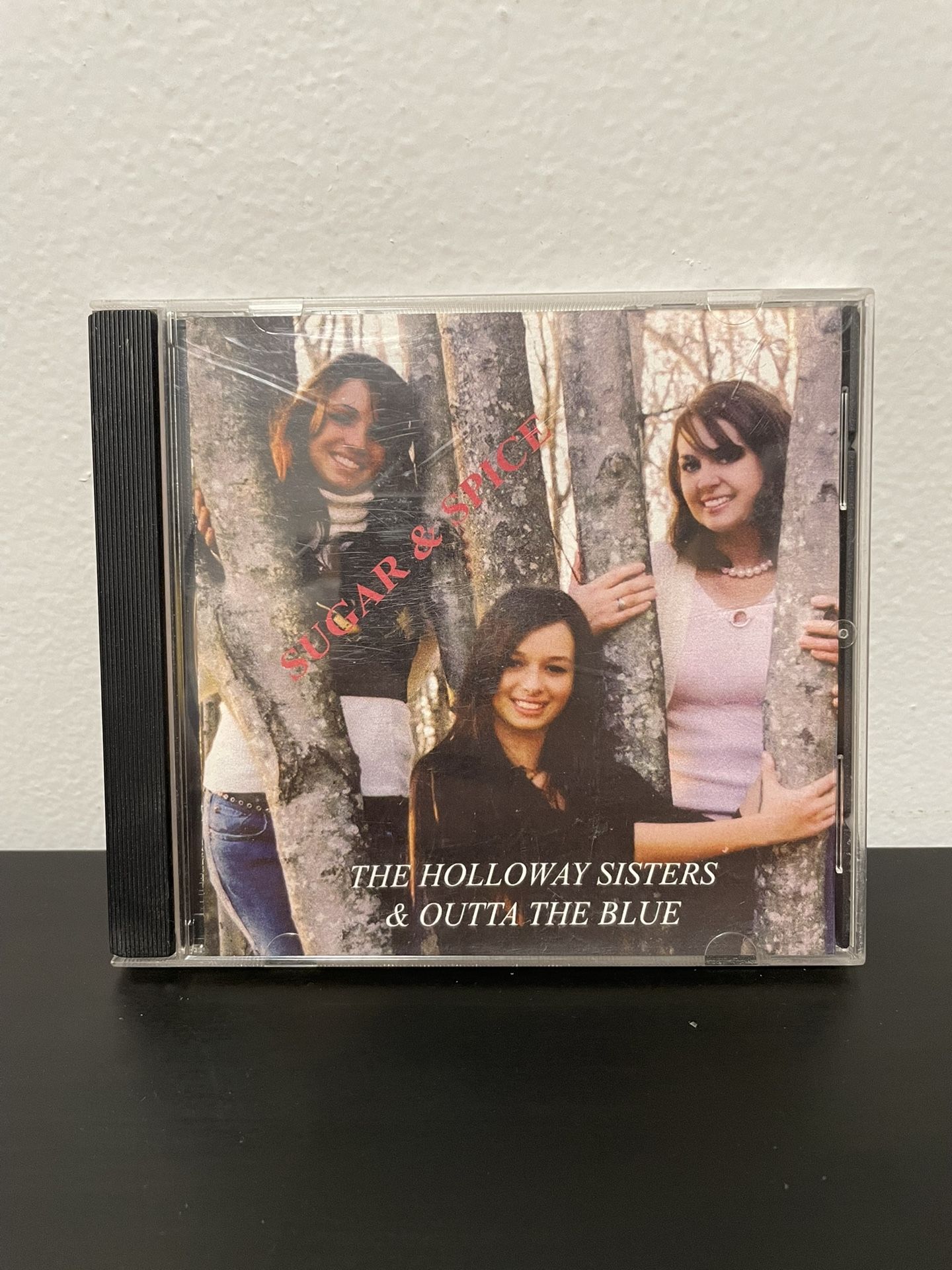 Sugar & Spice Outta The Blue CD Album Holloway Sisters RARE Y2K Country 2006