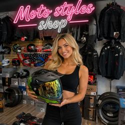 Motorcycle adventure helmet brand new size large DOT approved