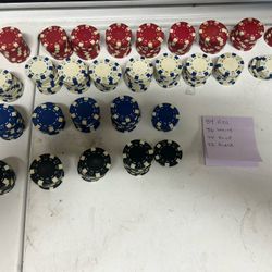 Poker Chips 