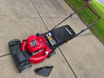 Troybilt TB 210 Self Propelled Mower, Lawnmower