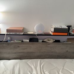 Bed frame + Queen Mattress! 