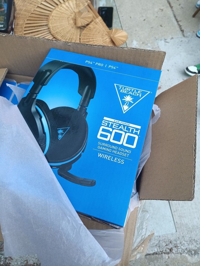 Wireless Gaming Headset Stealth 600 By Turtle Bleach