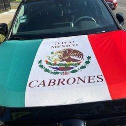 Mexican Flags