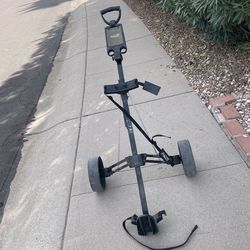 Walking Golf Cart For Clubs 