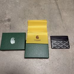 Card Holder Wallet Black