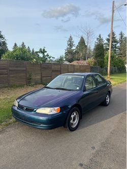 1999 Toyota Corolla