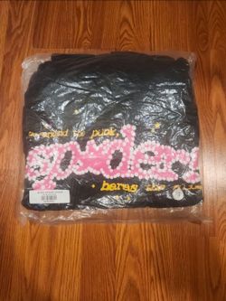 Sp5der Punk V2 Black Hoodie Medium and Sp5der Punk Shorts