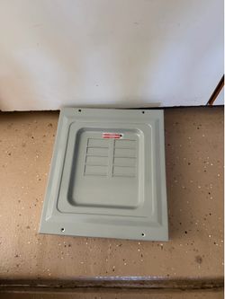 Circuit breaker sub panel