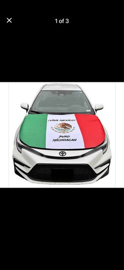 Mexican hood  flag (Puro Michoacán)