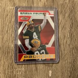 Brett Favre Super Bowl Champion Card
