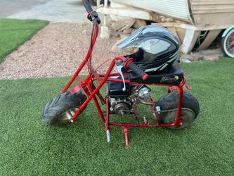 Coleman mini bike