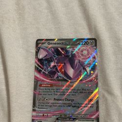 Genesect Pokemon Card
