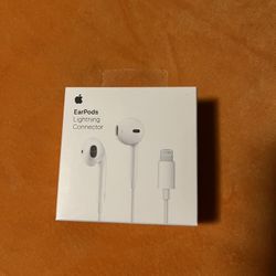 Apple Earbuds Lightning 
