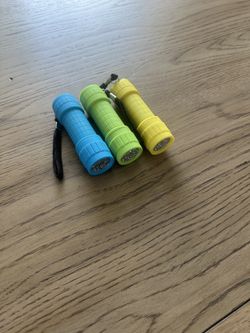 Small Kid Size Flashlights