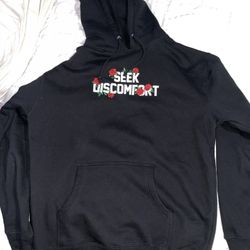 Seek Discomfort Hoodie