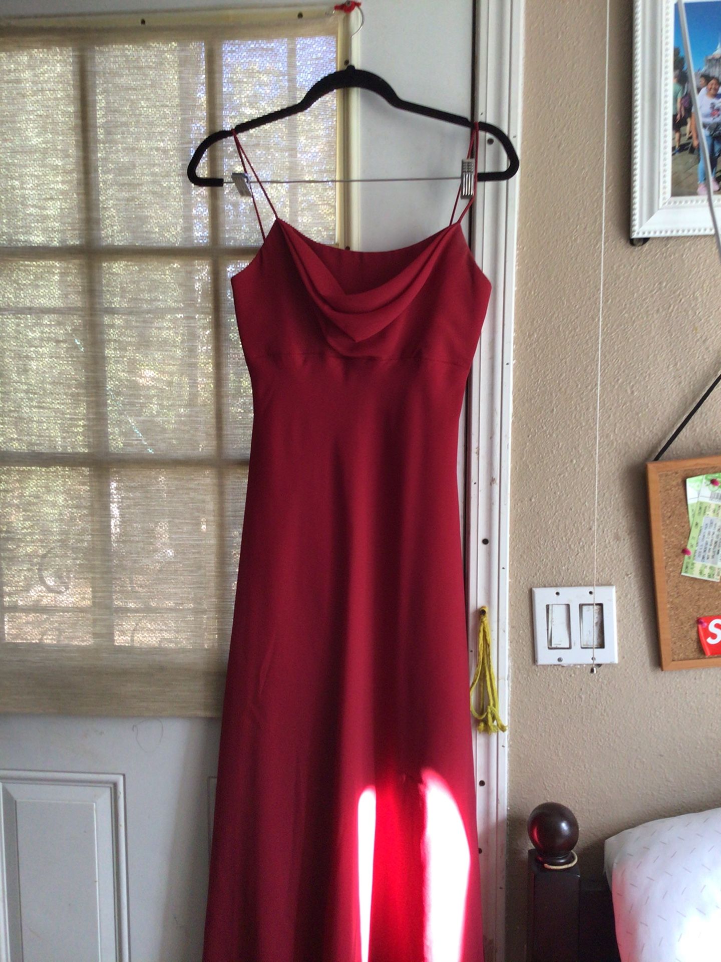 Red Prom Dress