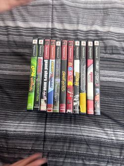 PS2 games