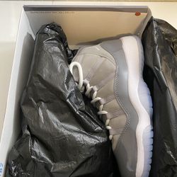 Air Jordan 11 Retro - Cool Grey(2021), size 7Y(GS)