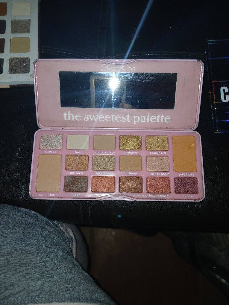 The Sweetest Palette) - Beauty Creations Sugar Sweet Collection (The Sweetest Palette)
