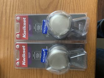 Kwikset Dummy Door Knobs