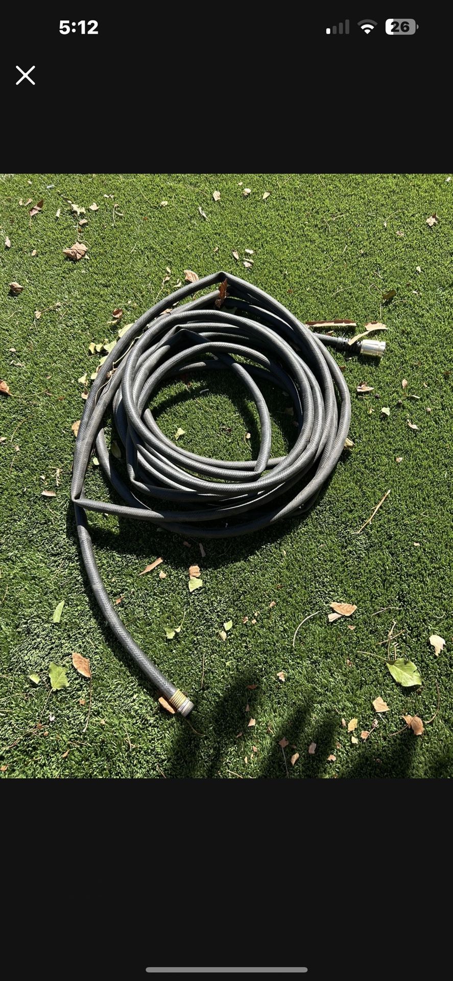 50 Ft Hose