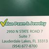 value pawn & jewelry 