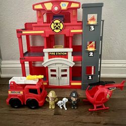 Fire Station Play Set 
