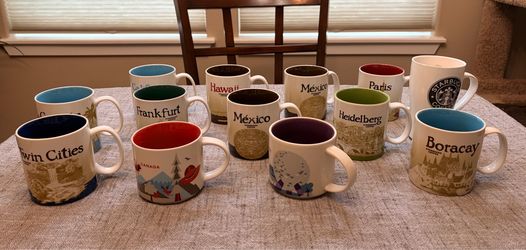 Starbucks collector series