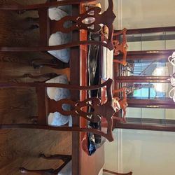 Dinning table 8 chairs