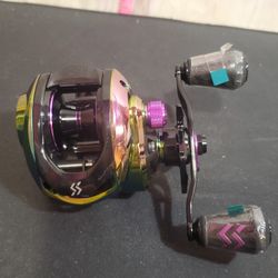 @CHV.   SOUGAYILANG Baitcasting Reels -  Fishing Reel, 8.0:1/7.3:1 Gear Ratios, 9+1 BB, 