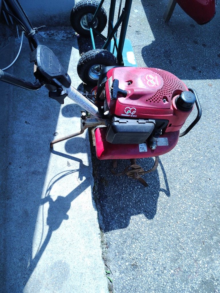 Yard Tiller