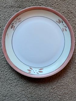 Vintage Hutschenreuther Selb Bavaria Hand-Painted Floral Plate