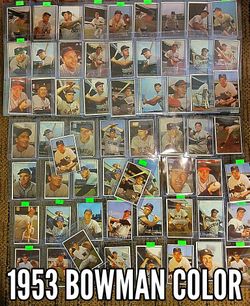 Baseball cards