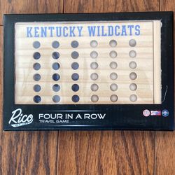 New Four In A Row Travel Game