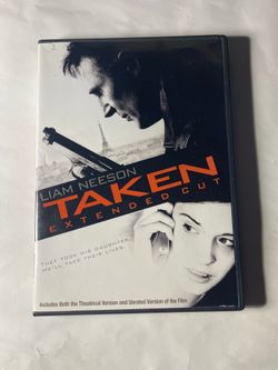 20th Century Fox Taken (Extended Cut) DVD PG-13 Widescreen Liam Neeson 2008